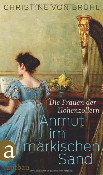 Christine von Brühl - Cover Anmut im märkischen Land