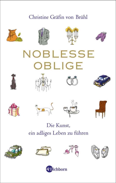 Christine von Brühl - Cover Noblesse Oblige